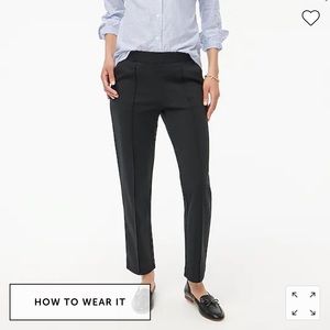 Jcrew pintuck sweatpant